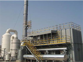 鄂州印刷厂RTO废气处理哪里专业,五万风量RTO废气处理装置技术选型